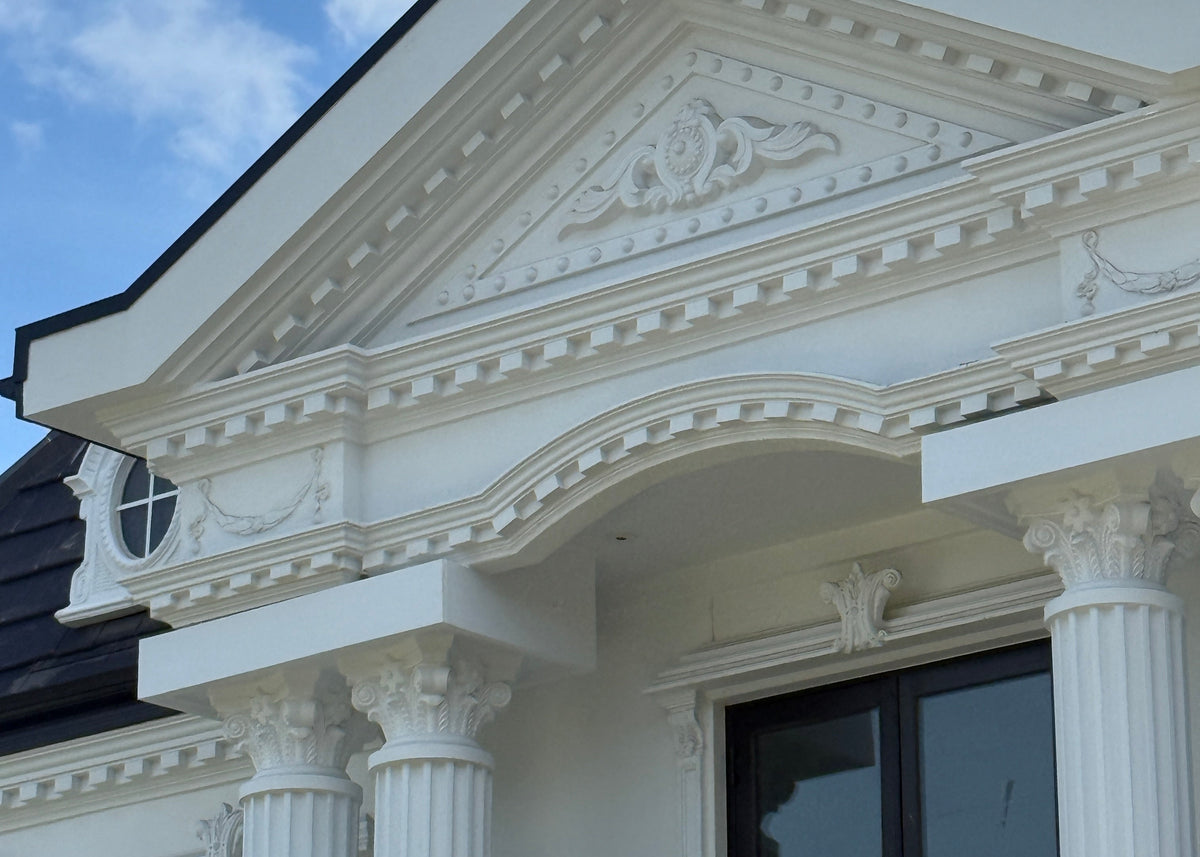 Architectural Mouldings Australia: A Practical Guide to Keystones, Corbels, and Wall Plaques