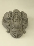 Poseidon Wall Plaque